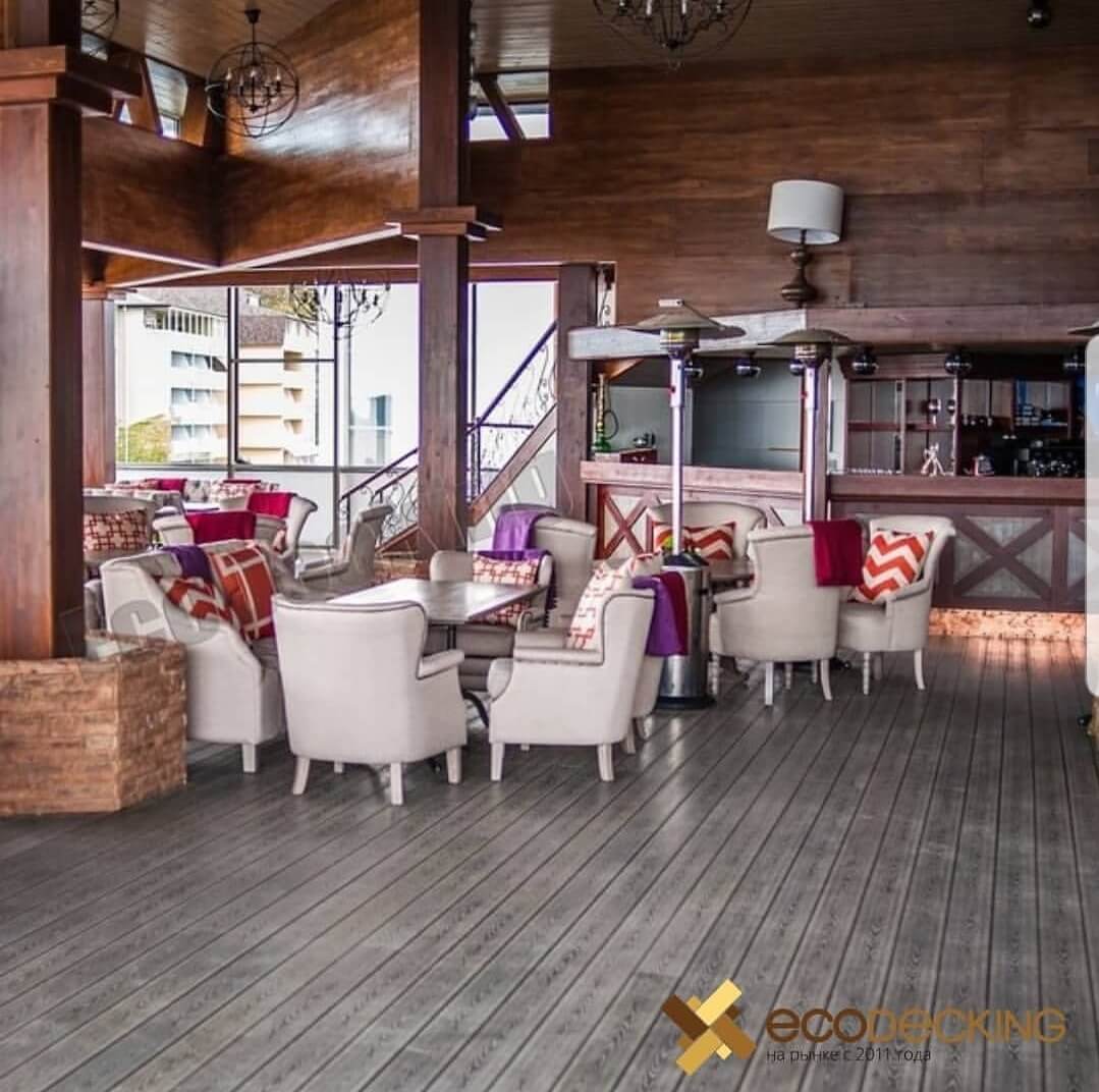 Террасная доска ДПК