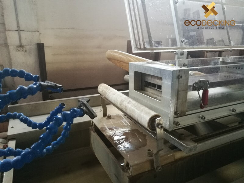 Технология изготовления террасной доски