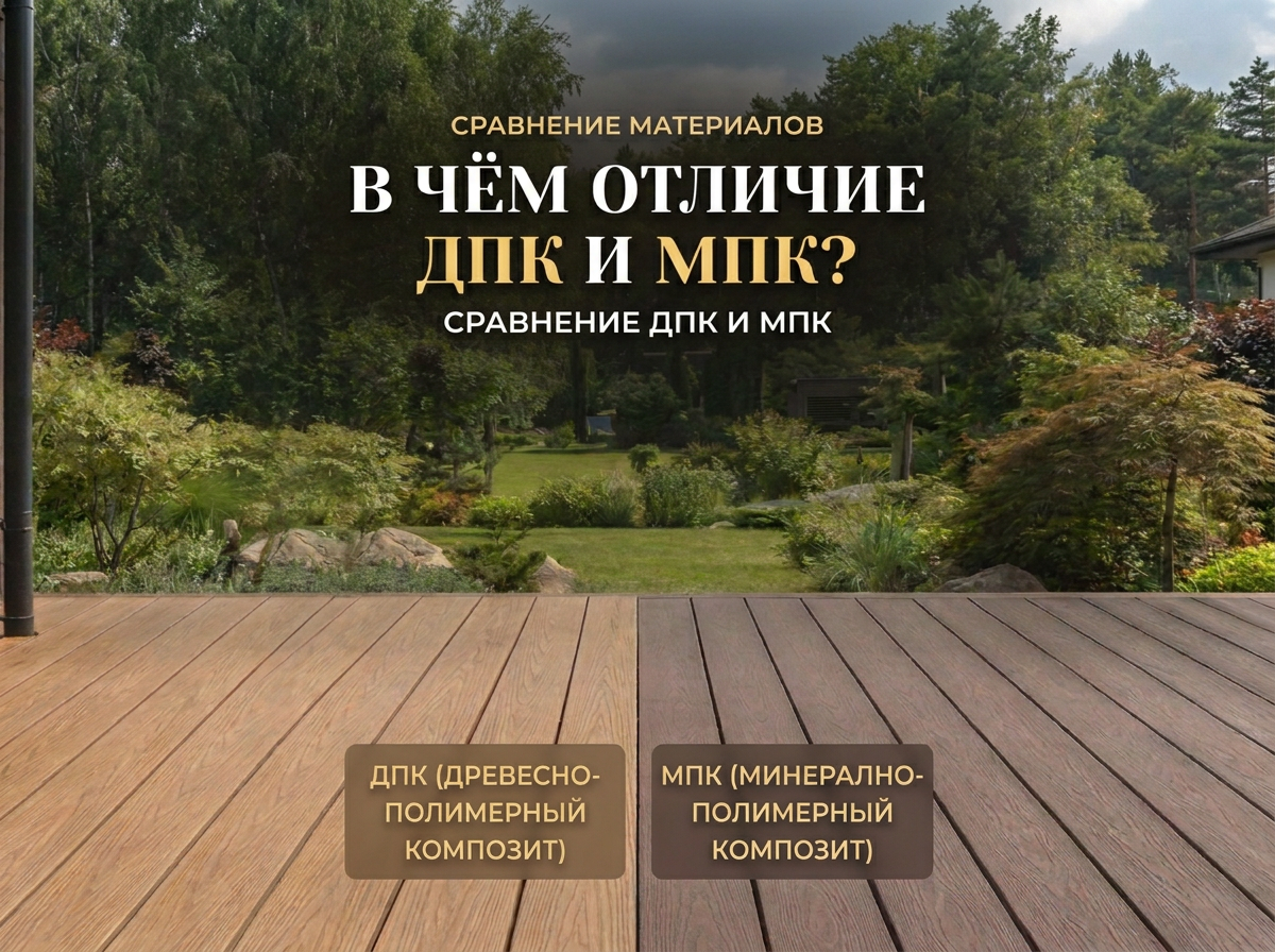 В чём отличие ДПК и МПК? В чём отличие ДПК и МПК?