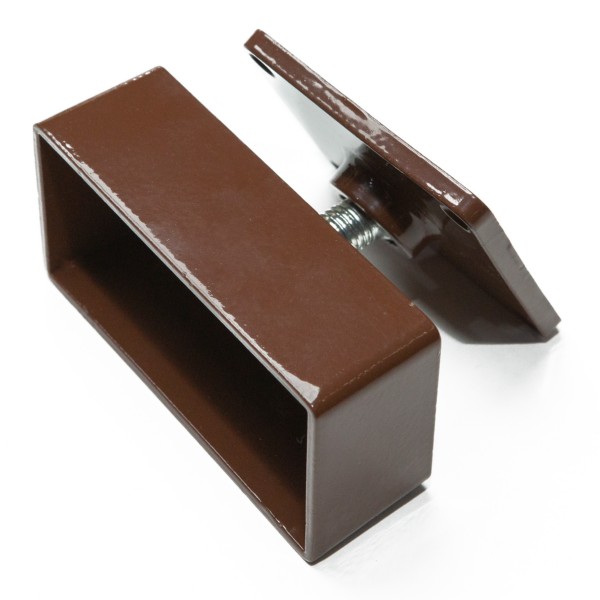 Соединитель перила с переходом для ограждений CM Railing 90х45 Мербау