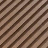 Террасная доска Экодекинг Базик полнотелая 140х20х3000 Шоколад