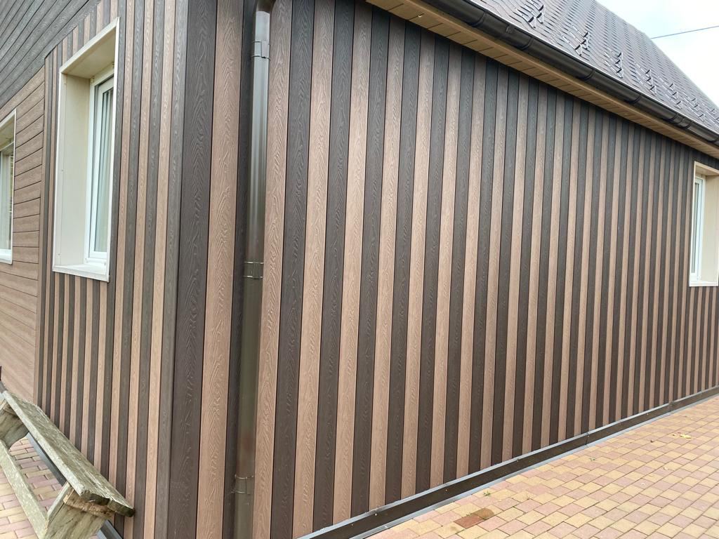 монтаж фасадов