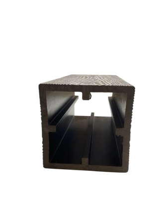 Столб для ограждений Экодекинг Оптима 120x120х3000 Венге