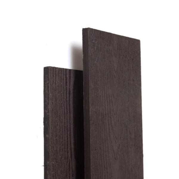 Заборная доска Ecodecking Техно 145х12x3000 Венге