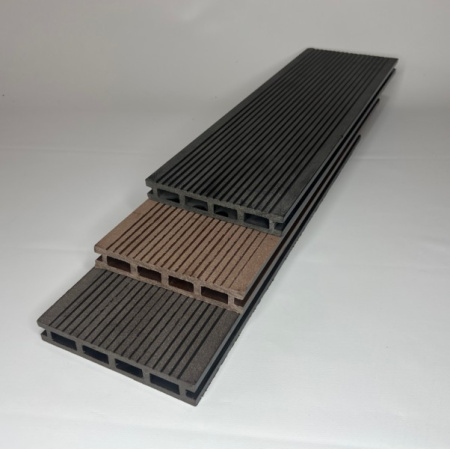 Террасная доска Ecodecking Экстра плюс 146х23x4000 Шоколад