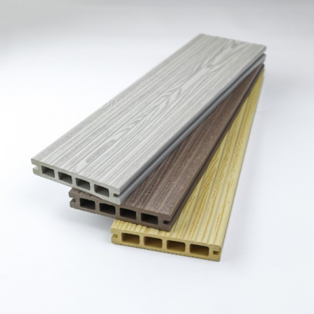 Террасная доска Ecodecking Практик 135х25x4000 Шоколад