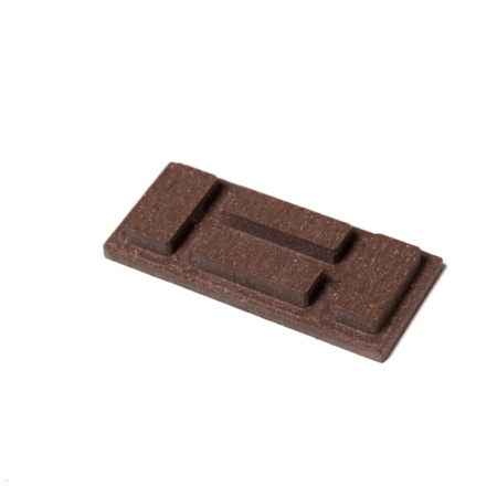 Заглушка для лавочного бруса Ecodecking Комфорт 40х90 Шоколад