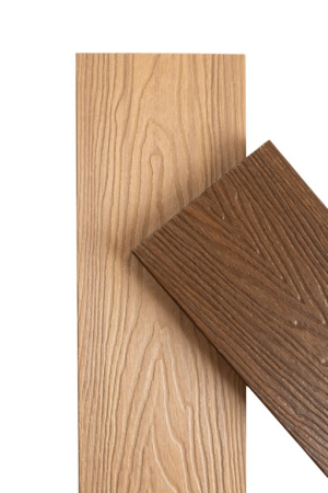 Террасная доска Ecodecking Скай коэкструзия 140х24х4000 Тик