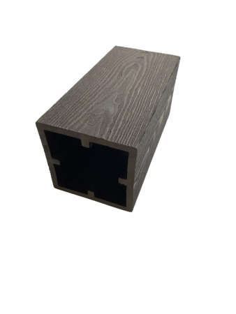 Столб для ограждений Экодекинг Оптима 120x120х3000 Венге