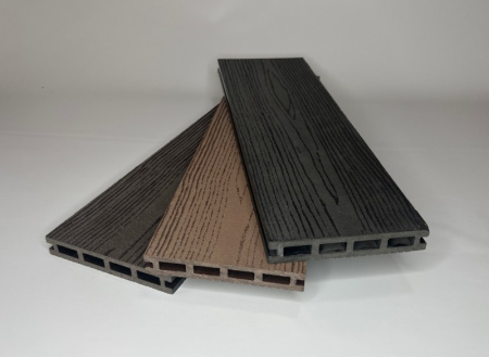 Террасная доска Ecodecking Экстра плюс 146х23x4000 Шоколад