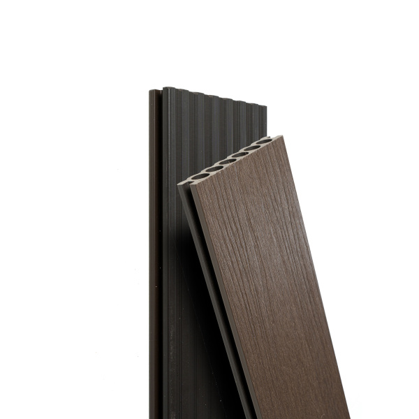 Террасная доска Ecodecking Скай коэкструзия 140х24х3000 Венге