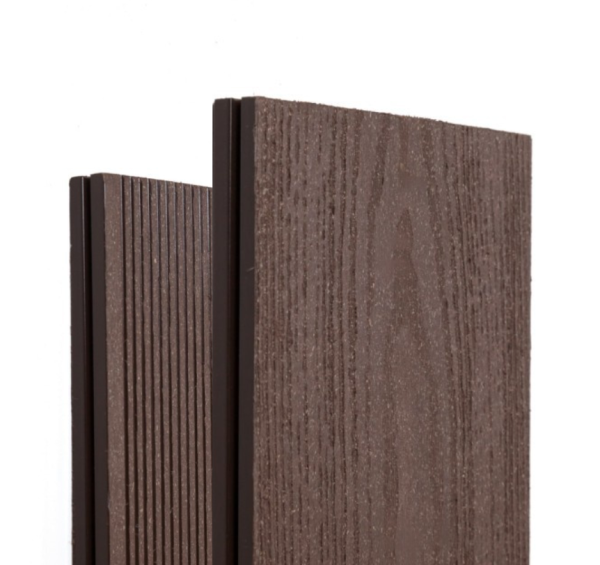 Террасная доска Экодекинг Некст 145х19х3000 Шоколад