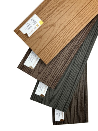 Террасная доска Ecodecking Техно плюс 150х25x4000 Бронза