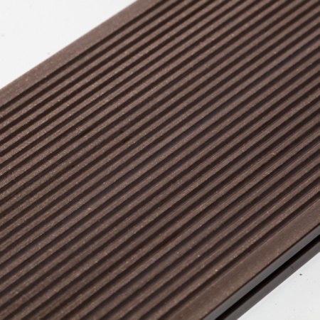 Террасная доска Экодекинг Некст 145х19х3000 Шоколад