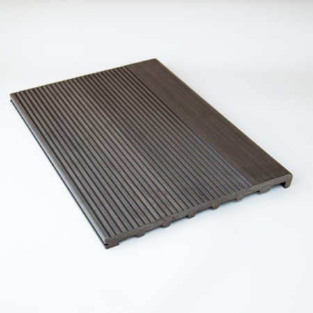 Уличная лестница Ecodecking Техно с 3 ступенями и с 2 секциями ограждений