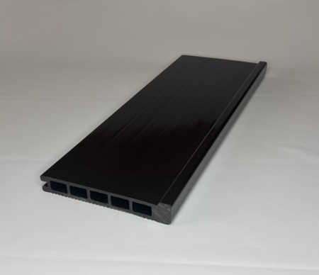 Ступень Ecodecking Титан пустотелая 180х25х3000 Венге