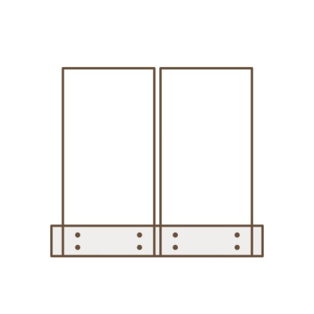 Стеклянные ограждения на точечных креплениях со стеклом триплекс 6+6мм