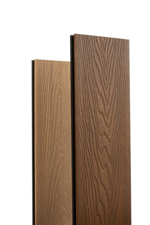 Террасная доска Ecodecking Скай коэкструзия 140х24х4000 Тик