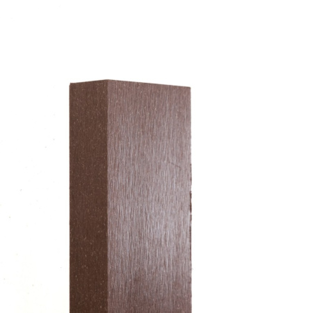 Лавочный брус Ecodecking Комфорт 40х90x4000 Шоколад