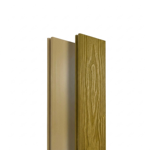 Террасная доска Экодекинг Титан бесшовная 142х22x3000 Песочный