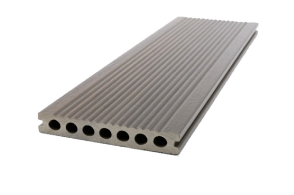 Террасная доска Terrapol Практик мультиколор 147х23x3000 Черная жемчужина