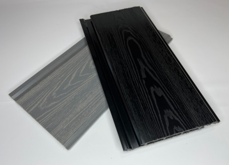 Фасадная доска Ecodecking Классик 160х17x4000 Антрацит