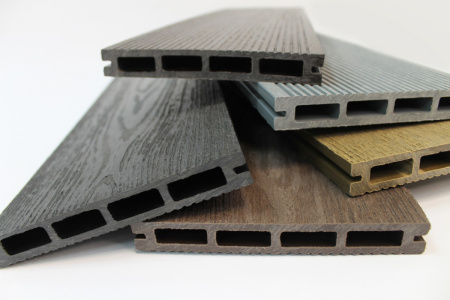 Террасная доска Ecodecking МПК Про 145х20х4000 Бронза