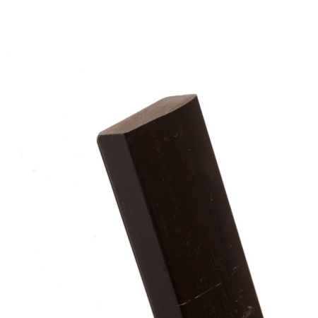 Лавочный брус Ecodecking Некст полнотелый глянцевый 70х35х3000 Шоколад