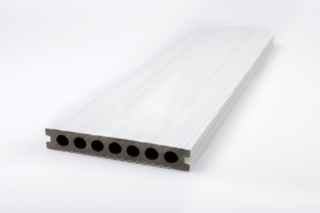 Террасная доска Terrapol Практик мультиколор 147х23x4000 Арктика