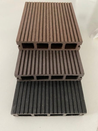 Террасная доска Ecodecking Некст плюс 145х31х3000 Шоколад