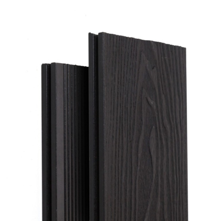 Террасная доска Ecodecking Экстра 3D полнотелая 140х20x4000 Графит