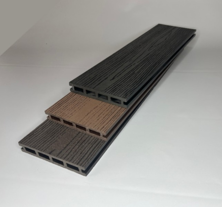 Террасная доска Ecodecking Экстра плюс 146х23x4000 Шоколад