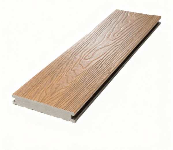 Террасная доска Ecodecking Скай коэкструзия полнотелая 140х20х3000 Бук