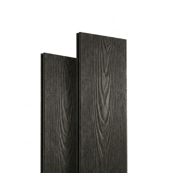 Заборная доска Экодекинг Титан 145х13x3000 Антрацит