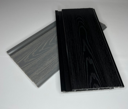 Фасадная доска Ecodecking Классик 160х17x4000 Антрацит