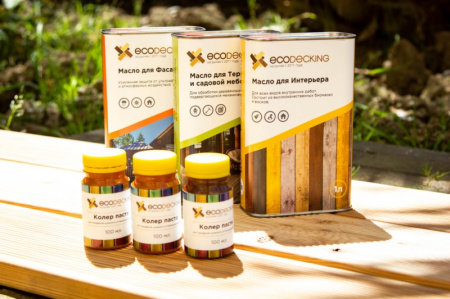 Масло террасное Ecodecking