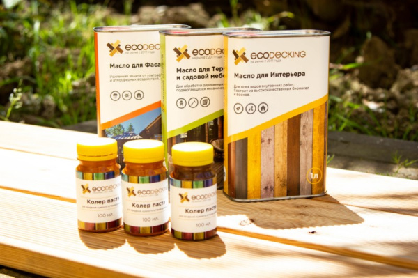 Масло террасное Ecodecking