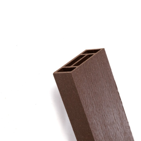 Лавочный брус Ecodecking Комфорт 40х90x4000 Шоколад