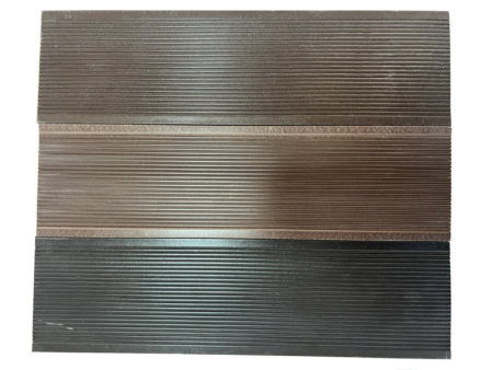 Террасная доска Ecodecking Экстра 3D полнотелая 140х20x4000 Графит