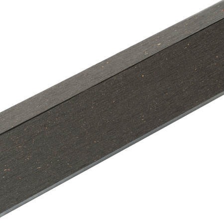 Уголок торцевой Ecodecking Базик 45х45 Графит