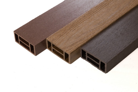 Лавочный брус Ecodecking Комфорт 40х90x4000 Шоколад