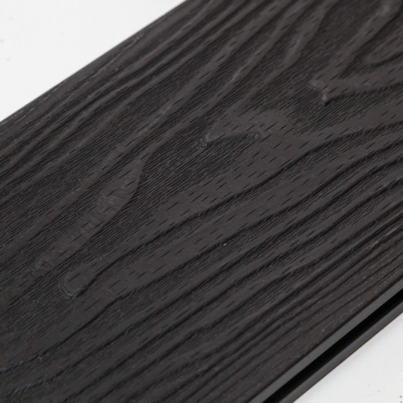 Террасная доска Ecodecking Экстра 3D полнотелая 140х20x4000 Графит