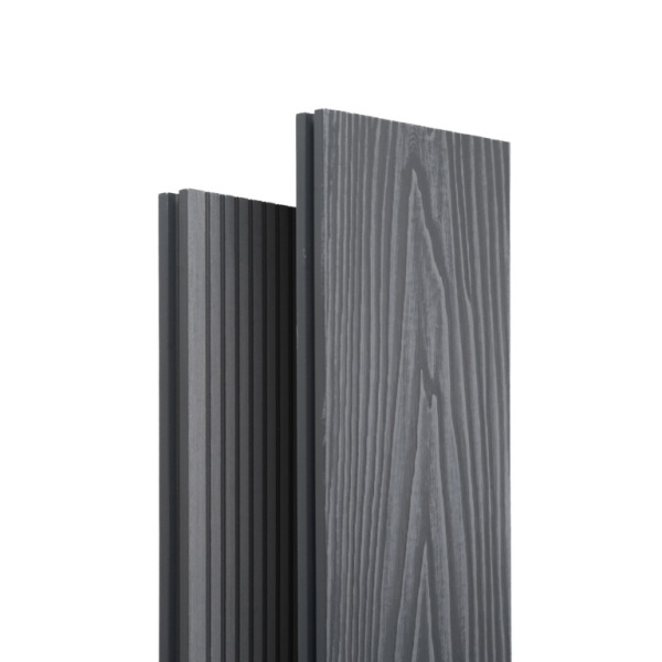 Террасная доска Экодекинг Топ 146x24x3000 Серый