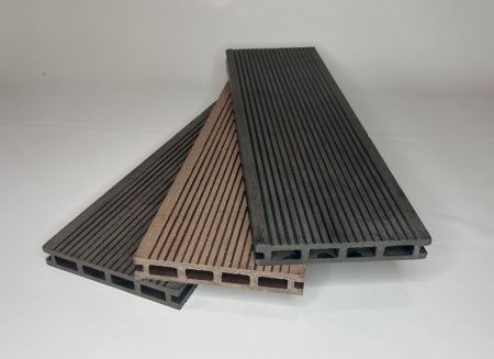 Террасная доска Ecodecking Экстра плюс 146х23x4000 Шоколад
