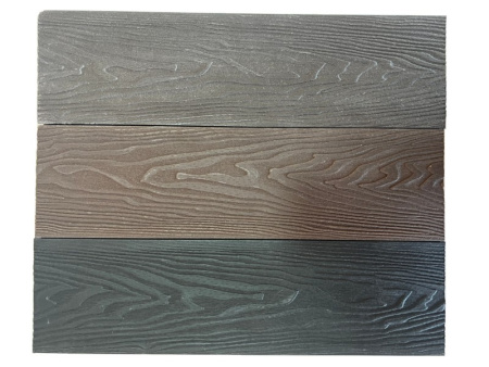 Террасная доска Ecodecking Экстра 3D полнотелая 140х20x4000 Графит