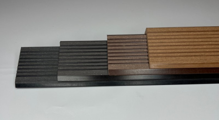 Угол торцевой Ecodecking Техно 70х35x3000 Бронза