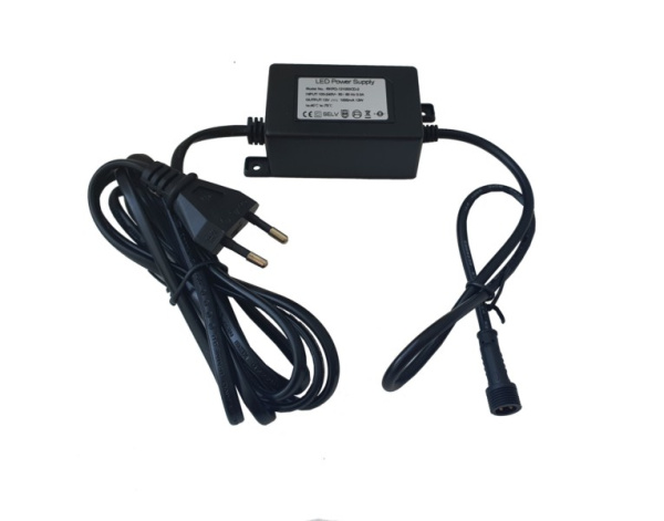 Блок питания ТерраСвет 220 В -12 В, 12 Вт