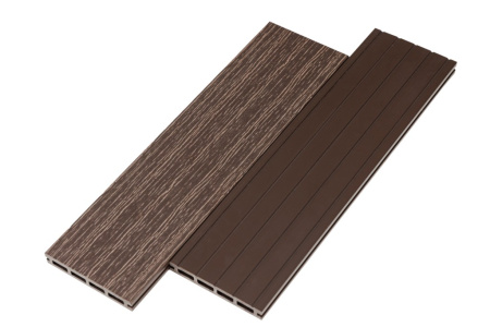 Террасная доска Ecodecking Топ лайт 135x21x3000 Венге