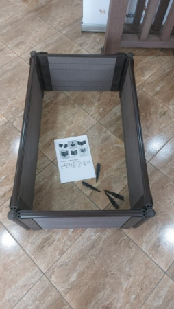 Уголок для грядки пластиковый Ecodecking Некст