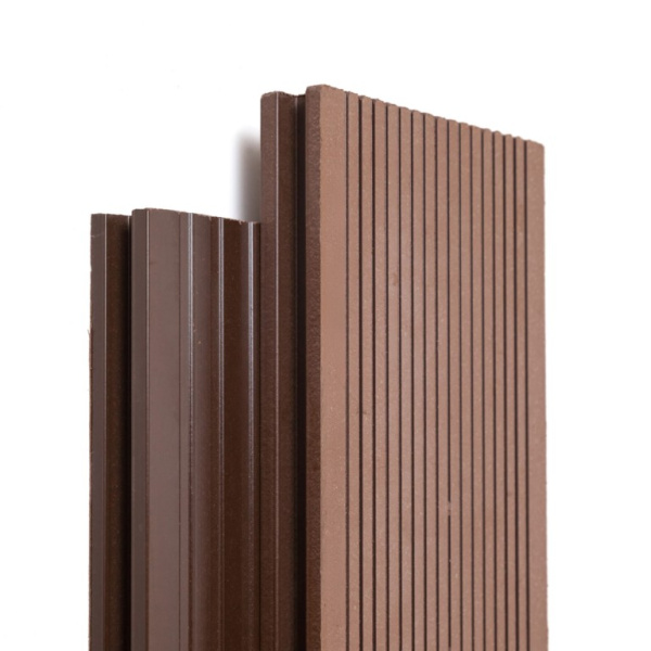 Террасная доска Ecodecking Экстра 140х28x3000 Шоколад